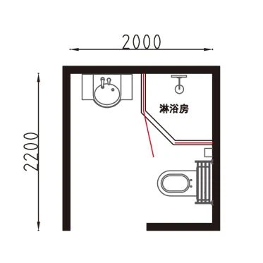 toilet interior design