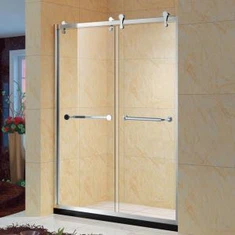 سیدھے ڈبل گلاس سلائیڈنگ دروازے